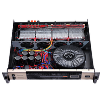 Amplificateur de puissance audio professionnel PR450 OEM/ODM - Amplificateur haute puissance intérieur/extérieur 8 ohms 450 watts * 2 canaux