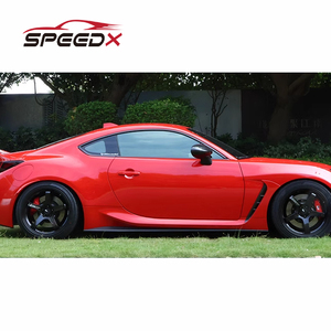 Para Toyota GR86 ZN8 BRZ ZD8 Carbono AIMGAIN Saia Lateral Body Kit GR86 BRZ Fibra De Carbono AG Esporte Saia Lateral - Product Image 2