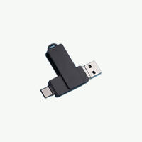Clé USB personnalisée avec logo, haute qualité, commande en gros, clé USB Type-C, clé USB Flash, clé USB Flash pour téléphone, clé USB Flash en métal