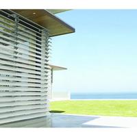 Cadre scellé par feutre en aluminium acoustique de réduction du bruit de réduction des fenêtres 35dB de Louvre