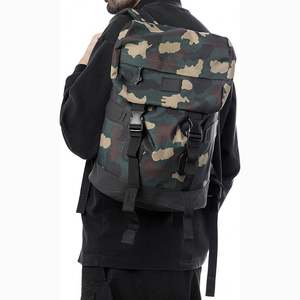 Free Sample Bsci Custom Waterproof Roll Top <b>Bag</b> Black Nylon Rolltop <b>Laptop</b> <b>Backpacks</b> School <b>Bags</b> - Product Image 3