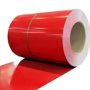 Bobina de acero galvanizado coloreado Z121 Z180 estándar GB para la fabricación de láminas corrugadas - Product Image 5