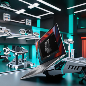 New Dell chính xác 5490 14 "FHD 1920x1200 8GB rtx2000ada 1t SSD máy tính xách tay di động Máy Trạm cho kỹ thuật CAD video - Product Image 3