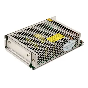 Fuente de alimentación conmutada de salida única para caja LED 75w12v6.2a, al por mayor, 2 unidades