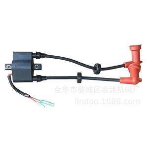 ชุดอุปกรณ์ไฟฟ้าแรงสูงสำหรับเครื่องยนต์เรือยามาฮ่า รุ่น 6F6-85530-01 6F5-85530 สำหรับเครื่องยนต์ 40 แรงม้า อะไหล่ทดแทน - Product Image 2