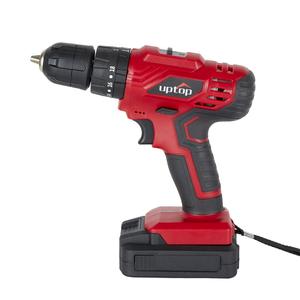 Lithium Battery Hand Drill 600W 50Nm <b>Torque</b> 10mm Drilling Diameter Dual Speed Brush Motor Electric Drill For Household And - Product Image 4