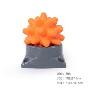 Portable Acupressure <b>Rumble</b> <b>Roller</b> Hedgehog Ball New Base Design for Muscle Relaxation Sports Massage for Legs Arms Hands Body - Product Image 2