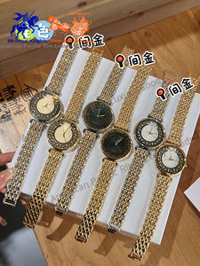 Reloj de Cuarzo de Lujo Original para Mujer, con Caja Rectangular/Cuadrada, Correa de Acero Inoxidable, Movimiento Ronda, para Moda y Negocios - Product Image 5