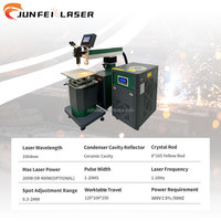 Machines de soudage laser modèle JUNFEI YAG 200W 400W haute précision automatiques neuves pour tous types de moules métalliques