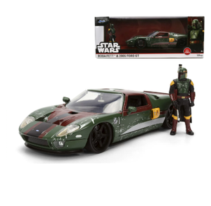 รถโมเดลไดแคสต์ของ <span class=keywords><strong>Jada</strong></span> Toys ขนาด <span class=keywords><strong>1</strong></span>:24 / <span class=keywords><strong>1</strong></span>:<span class=keywords><strong>32</strong></span> ของสะสมพร้อมฟิกเกอร์ตัวละคร - Product Image 4