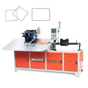 ZD-2D-308 modello di alta fattibilità 2d telaio quadrato filo di metallo macchina piegatrice con saldatura di testa - Product Image 2
