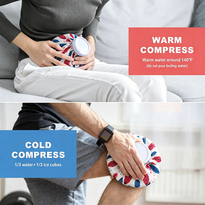 Borsa Refrigerante per Terapia del Freddo, Impacco di Ghiaccio Riutilizzabile per Sollievo dal Dolore Muscolare e Lesioni - Product Image 5