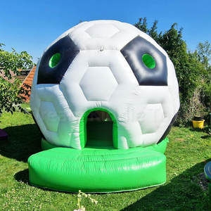 Castillo Inflable <span class=keywords><strong>de</strong></span> Fútbol <span class=keywords><strong>de</strong></span> PVC, Casa <span class=keywords><strong>de</strong></span> Brinco, Domo Inflable, Brincolín <span class=keywords><strong>de</strong></span> Fútbol en Oferta - Product Image 1