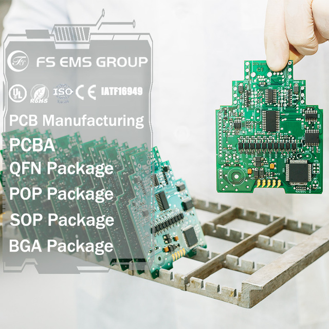 FS Circuit Iatf16949 Iso13485 Certificate Printed Circuit Boards Pc Component Circuit Board Pcb Pcba