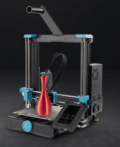 Klipper Based 3D Printers Sovol SV06 Best Entry Level Filaments 3d Drucker Build Size 220*220*250mm Fast Print Speed 250mm/s - Product Image 1