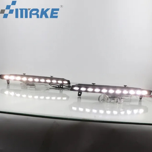 Smrke accessori auto LED luce di marcia diurna copertura fendinebbia con faro DRL per <span class=keywords><strong>Audi</strong></span> <span class=keywords><strong>Q7</strong></span> 2010 2011 2012 2013 2014 <span class=keywords><strong>2015</strong></span> - Product Image 4