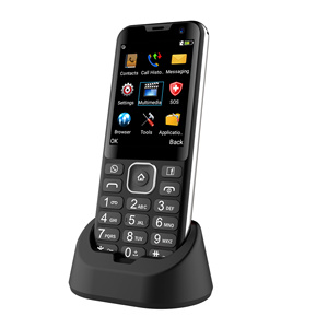 <span class=keywords><strong>Téléphone</strong></span> mobile <span class=keywords><strong>senior</strong></span> Android <span class=keywords><strong>4G</strong></span> pas cher de 2,8 pouces avec SOS - Product Image 5