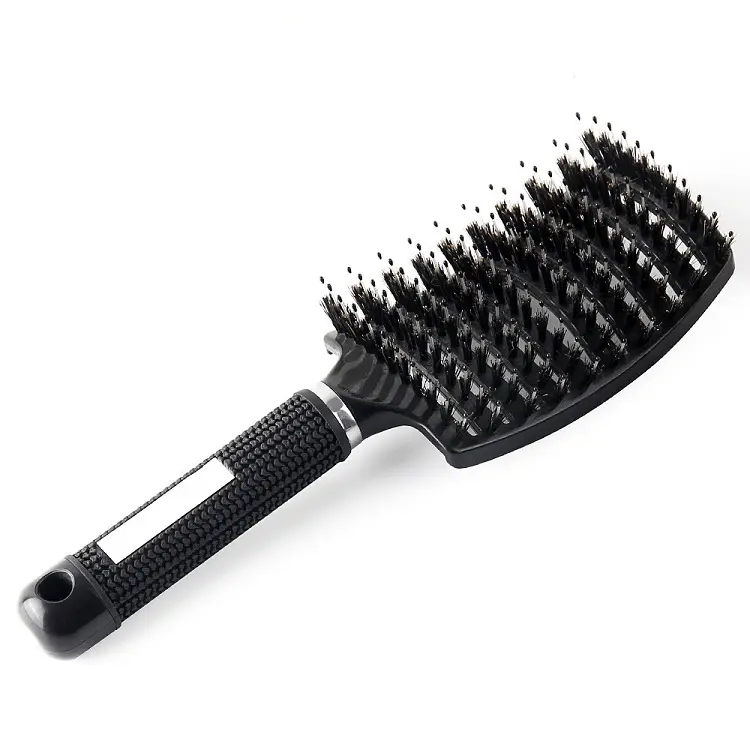 Brosse à cheveux pour Salon de coiffure, outil de Massage, pour femmes, peigne, accessoire de barbier, livraison gratuite