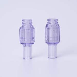 Connecteur sans aiguille neutre en plastique médical pour les cliniques de chimiothérapie - Product Image 4