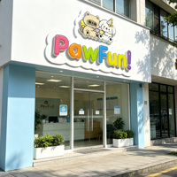 Enseigne LED Murale Personnalisée OEM en Gelée 3D avec Lettres, Motifs Animaux Mignons et Dessins Animés pour Publicité et Décoration Intérieure de Magasins pour Enfants