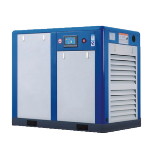 Compresseur d'air à vis à aimant permanent à fréquence variable et à économie d'énergie, 0,8 MPa, 7,5 kW - 37 kW - Product Image 1