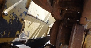 Bulldozer sur chenilles CHETRA D60 d'occasion avec capacité de bêchage de 5,4 m - Product Image 6