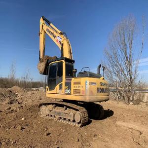 Miniexcavadora PC200 de 1 Tonelada, Usada, Japonesa, con Motor, Bomba y PLC - Product Image 1