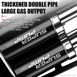 Bomba de <span class=keywords><strong>bicicleta</strong></span> portátil de mano <span class=keywords><strong>bicicleta</strong></span> piso pompe air <span class=keywords><strong>velo</strong></span> - Product Image 4