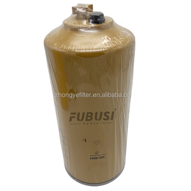 Excavator Parts 382-0664 438-5386 P501108 Oil-water Separator Filter element