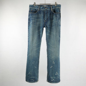 Jeans strappati da <span class=keywords><strong>uomo</strong></span> <span class=keywords><strong>pantaloni</strong></span> Skinny in difficoltà stile occidentale di <span class=keywords><strong>marca</strong></span> Hip Hop <span class=keywords><strong>pantaloni</strong></span> Swag da <span class=keywords><strong>uomo</strong></span> - Product Image 6
