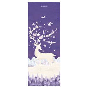 เสื่อโยคะยางหนังกลับสไตล์สปอร์ตปรับแต่งได้เป็นมิตรกับสิ่งแวดล้อมและย่อยสลายได้ทางชีวภาพเพื่อความอุ่นใจ - Product Image 3