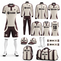 Maillots de football en gros personnalisés pour adultes – Séchage rapide, respirants, en mesh – Fournisseur d'uniformes d'équipe – Commande directe usine