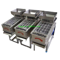 Machine à éplucher les arachides à sec multifonctionnelle Équipement pour enlever la peau des arachides Machine à éplucher les arachides à sec