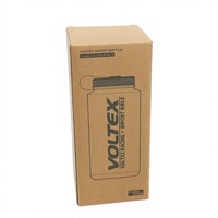 Cajas de Cartón Corrugado Impresas Personalizadas, Material Reciclado, Laminación Brillante y Mate para Bebidas Energéticas