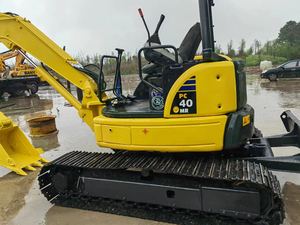 Mini pelle Komatsu PC40 d'occasion, 4 tonnes, prix bas, moteur et pompe, modèle 2022, 100% origine japonaise, vente flash - Product Image 6
