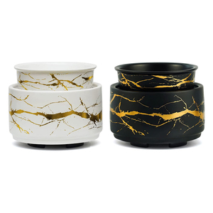 Bán Buôn 2-Trong-1 Hương Thơm Nến Ấm Gốm Điện Sáp Tan Ấm Hơn - Product Image 3