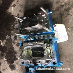 <b>Plastic</b> Storage <b>Basket</b> Mold 2316 Material Injection Molding For Daily Necessities - Product Image 4