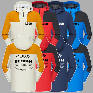 Veste imperméable ultralégère en tissu 800g 100% polyester, couleurs assorties, <span class=keywords><strong>Lafuma</strong></span> Trient, veste d'extérieur, vestes fines - Product Image 1