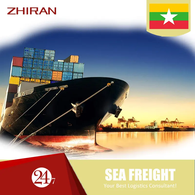 Trusted Reliable Shipping from China to Myanmar