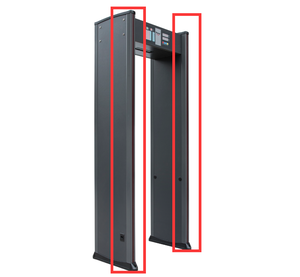 Zento sản xuất đi bộ qua an ninh trạm kiểm soát an ninh Máy dò kim loại khung - Product Image 3