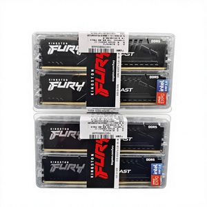 Mémoire de bureau Kingston DDR5 16G 6000*2 Kits Kf560c30bbek2-32, neuve, stock original, garantie 5 ans, Beijing Chine - Product Image 1