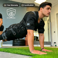 Bodytech Gilet de fitness EMS pour entraînement personnel, contrôle sans fil Bluetooth via application, 20 minutes