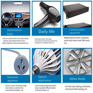 Granulés de résine en alliage PC/ABS LOTTE NH-1033 à haute résistance aux chocs, qualité moulage par injection, matières premières plastiques de haute qualité pour la vente en gros - Product Image 6