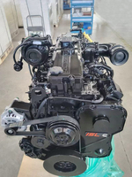 Moteur diesel Cummins ISLE 8.9L 4 temps complet pour camions et engins KAMAZ