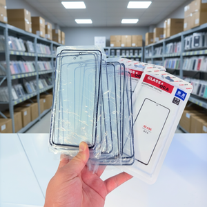กระจกโค้งด้านนอกพร้อมกาวซ่อมแซมหน้าจอด้านหน้าสำหรับวิฟโว Y100 X100 - Product Image 1