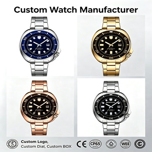 Reloj de Pulsera de Cuarzo con Movimiento Japonés, Fecha, Resistente al Agua 3 ATM, Luminoso, Personalizable con Logotipo, Precio de Fábrica, Marca Privada OEM - Product Image 2