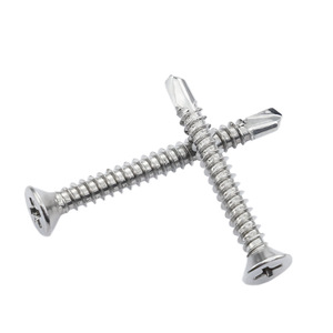 Stainless Steel Countersunk Head Self Tapping Screws M4.2 M4.8 Phillips Head For Metal Applications - Product Image 1