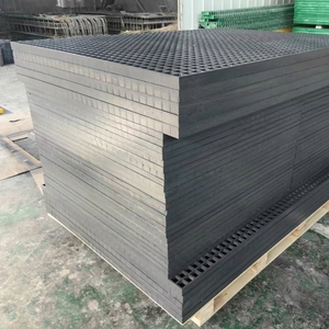 Grilles en composite <span class=keywords><strong>de</strong></span> <span class=keywords><strong>polyester</strong></span> et <span class=keywords><strong>fibre</strong></span> <span class=keywords><strong>de</strong></span> <span class=keywords><strong>verre</strong></span> moulées en FRP - Product Image 3