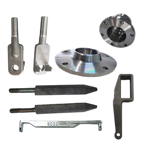 Fundición de acero con alto contenido de manganeso, fundición de inversión, piezas de maquinaria agrícola ligera, placa central conectada de aluminio y hierro - Product Image 6