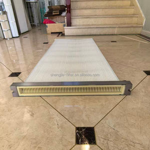 Industrieller Antistatischer Flach-Polyester-Staubsammler und Hocheffizienter Luftstaubsammler - Product Image 1